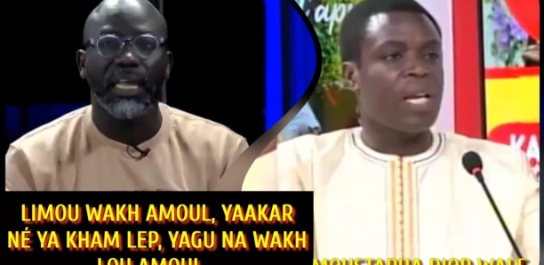 [Vidéo] Moustapha Diop (Walf) égratigne CYS : "Journaliste bu mag may lane ?"