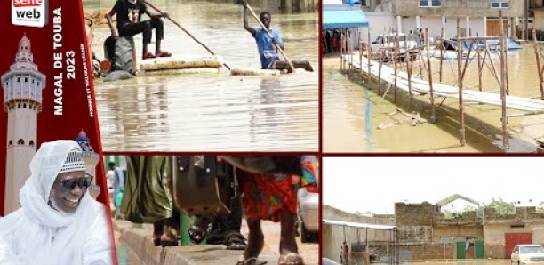Inondations a Touba : Quand les pèlerins assistent à des spectacles surprenants