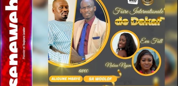 Direct FIDAK 2024 : Sa Woloff et Alioune Mbaye sont les invités du plateau Spécial