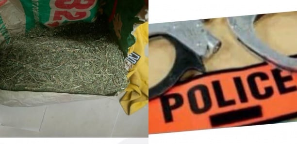 Ziguinchor : Un voyageur intercepté par la police de Yamatogne avec 1 kg de "yamba"
