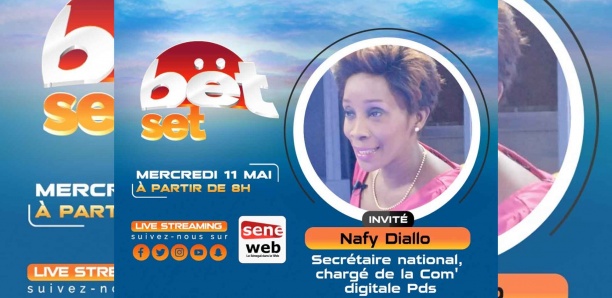 Revivez votre émission matinale Bet Set du 11 Mai 2022 Invité Nafy Diallo