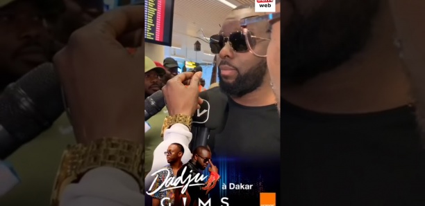 « Sénégal da fa nexx »: Les premiers mots de Gims et Dadju à Dakar