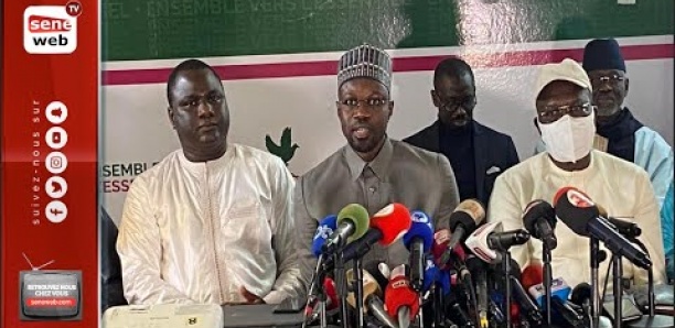 Suivez la déclaration des leaders de Yewwi Askanwi