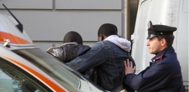 Italie : Un Sénégalais arrêté pour attouchements sexuels