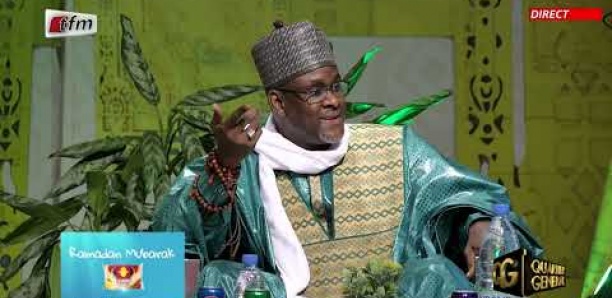 QG du 14 Avril 2022: Comment Baye Niass vivait le mois de ramadan...