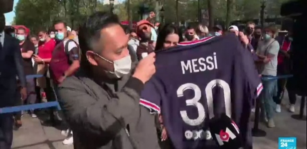 [Vidéo] PSG : Le maillot de Messi déjà en rupture de stock sur le site