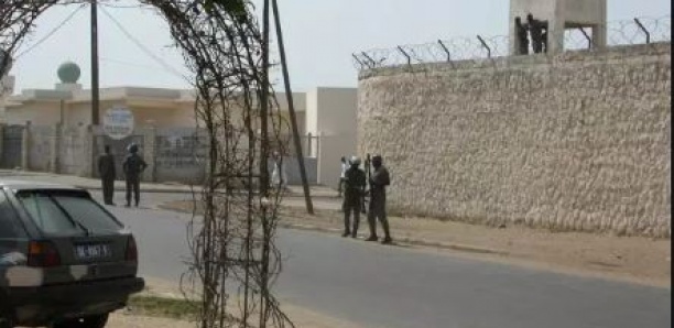 Assouplissement dans les prisons : Dakar, Diourbel, Thies et Ziguinchor zappés