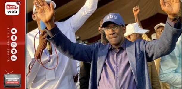 Revivez le meeting de clôture de Abdoulaye Diouf Sarr