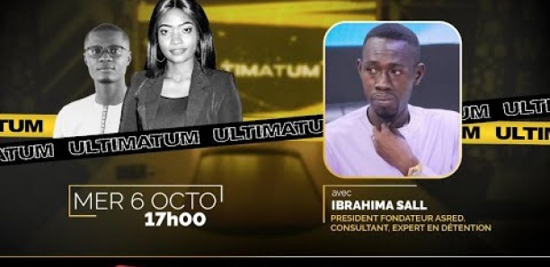 Affaire Cheikh Niasse , conditions de détention dans les prisons : Ibrahima Sall (ASRED) se prononce dans Ultimatum