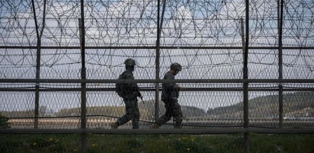 Échange de tirs à la frontière entre Corée du Nord et Corée du Sud