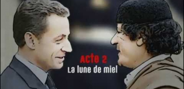 Sarkozy-Kadhafi : Soupçons de financement libyen, le Documentaire Choc