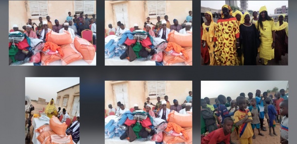 Les Amazones de Racine Sy à la rescousse des Talibes de Thille Boubacar