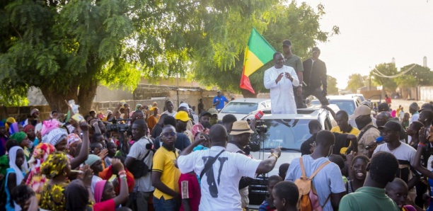 [Images] Accueil populaire pour Déthié Fall dans le Saloum
