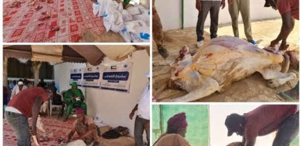 Appui tabaski, l'ONG AL ATA accompagne les familles démunies de Thiès