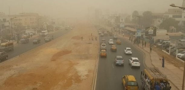 Météo : L'ANACIM alerte sur la mauvaise qualité de l’air