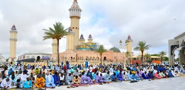 Korité 2023 : Suivez la prière depuis la Grande mosquée de Touba