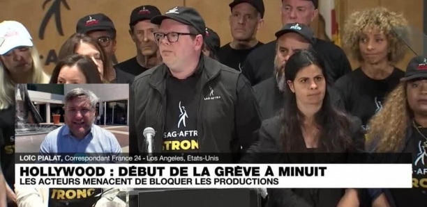 Après les scénaristes, les acteurs d'Hollywood également en grève