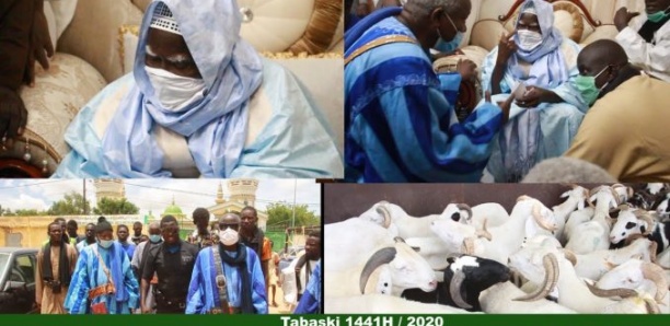 Tabaski 2020 : Le khalife des Bayes Fall offre 600 moutons à Serigne Mountakha…