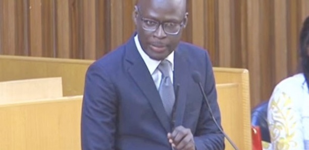 Débats : Cheikh Bamba Dièye interdit de parole