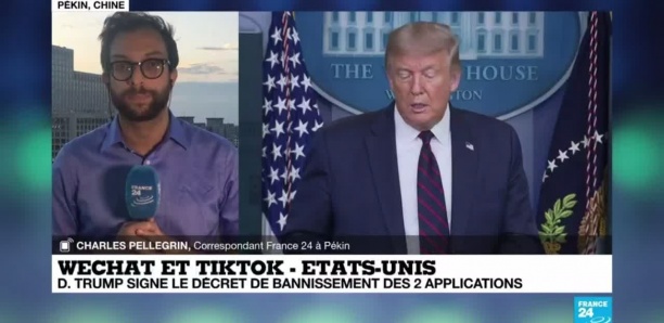 États-Unis : Donald Trump poursuit son offensive contre les applications chinoises