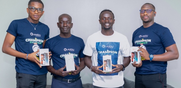 Oumou Group célèbre son Brand Ambassador Sadio Mané et met en jeu un voyage à Liverpool