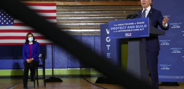 Biden: le «refus» de Trump de condamner les suprémacistes blancs est «stupéfiant»