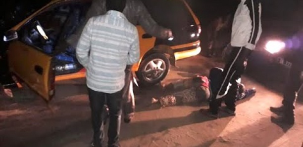 Pikine : Un homme armé tire à balle réelle sur un taxi, le chauffeur blessé