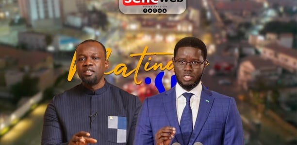 Suivez Matinale.Sn de ce lundi 06 janvier 2025