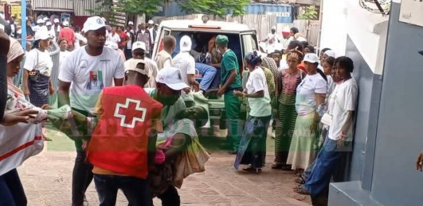 Guinée : Des abeilles dispersent la foule lors d’un meeting pro-Doumbouya à Mamou