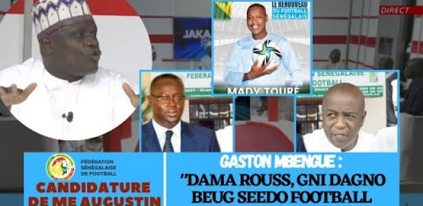 [Vidéo] Gaston Mbengue contredit Mbaye Diouf Dia : "Ya took sama keur ag Mady ak Saer wax…"