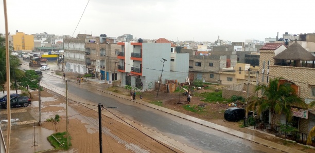 Dakar accueille ses premières pluies (photo)