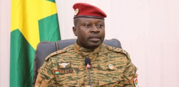 Burkina: Damiba démis de ses fonctions, annoncent des militaires à la télévision