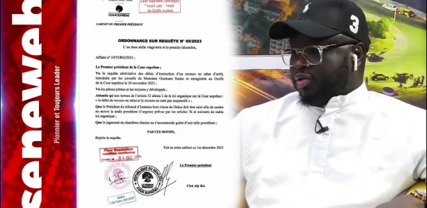 Affaire Sonko: les mots forts de Cheikh Ousmane Touré...