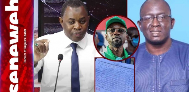 "Ces grosses erreurs de la DGE , la riposte de Sonko"  :Mamadou Lamine Dianté révèle