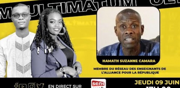 Attaques et menaces contre Sonko, manifestation de YAW : Hamath Suzanne Camara se prononce dans Ultimatum