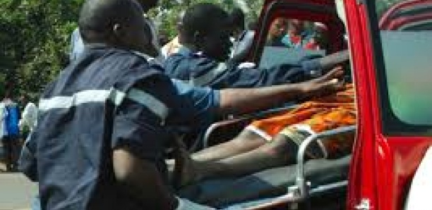 Dahra Djoloff : Un « Wopouya  » se renverse et fait 10 blessés dont 06 graves .
