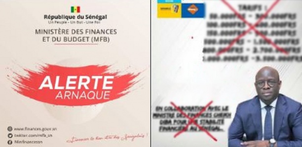 Mise en garde du Ministère des Finances et du Budget contre une arnaque aux cryptomonnaies