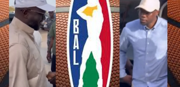 BAL-2025: Ousmane Sonko et El Malick Ndiaye à Dakar Arena