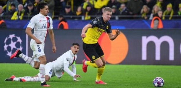 LE BRUIT INCROYABLE DES FILETS SUR LE MISSILE D'HAALAND CONTRE PARIS