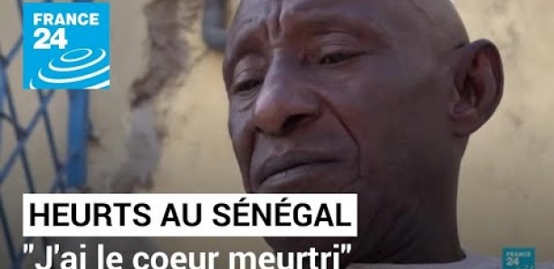 "J'ai le cœur meurtri" : une famille de victime témoigne après les heurts meurtriers au Sénégal
