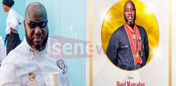 Chef Mamadou Diouf : Une étoile de la gastronomie sénégalaise s'est éteinte
