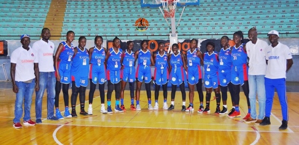 Basket : Guédiawaye Basket Academy sacré devant Flyng Stars