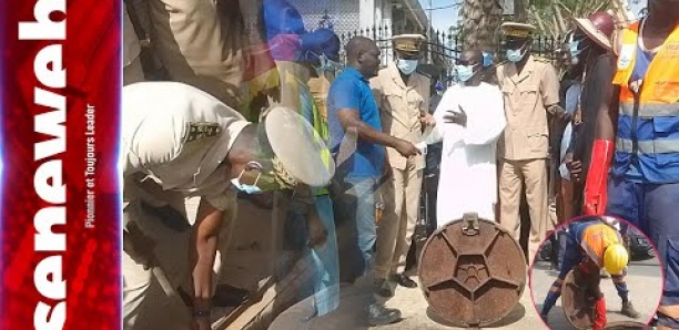 Opérations de curage à Touba : Le préfet de Mbacké condamne l'obstruction des canalisations