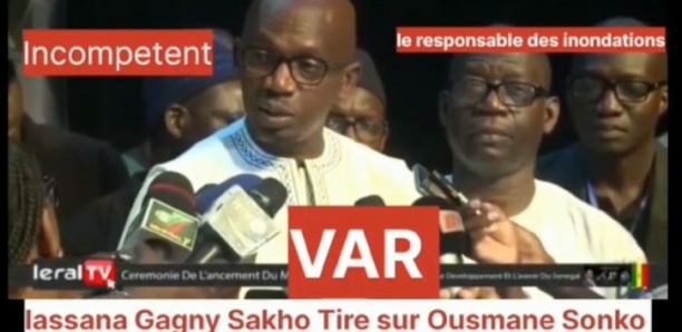 Var : Quand Lansana Gagny Sakho descendait Sonko