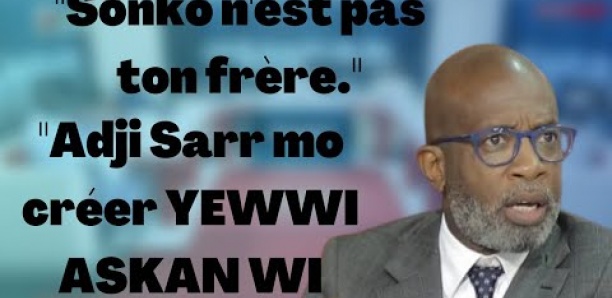 Bouba Ndour à Barth : "Sonko dousseu domou ndeye il faut vraiment arrêter"