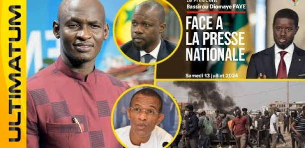 Diomaye face à la presse -Affrontements à Sandaga : Ultimatum pose le débat avec Saa-wolof