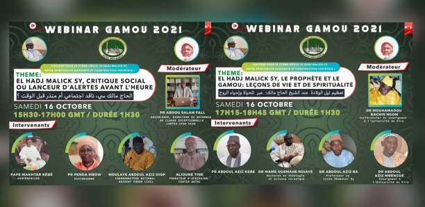 Suivez les Panels du Mawlid organisés par la Cellule Zawiya Tijaniyya