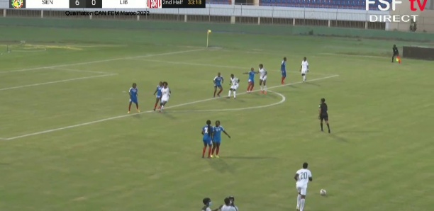 Qualifications CAN 2022 (Femme) : Revivez le Match Sénégal VS Libéria