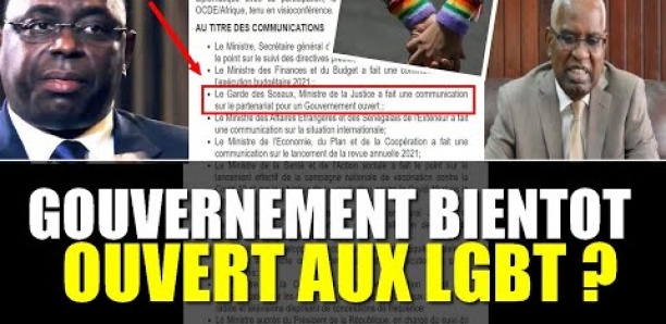 Le gouvernement bientôt ouvert aux LGBT ? (Par Xalaat tv)