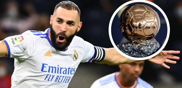 "Je ne peux pas faire mieux..." Benzema a tranché pour le Ballon D'or
